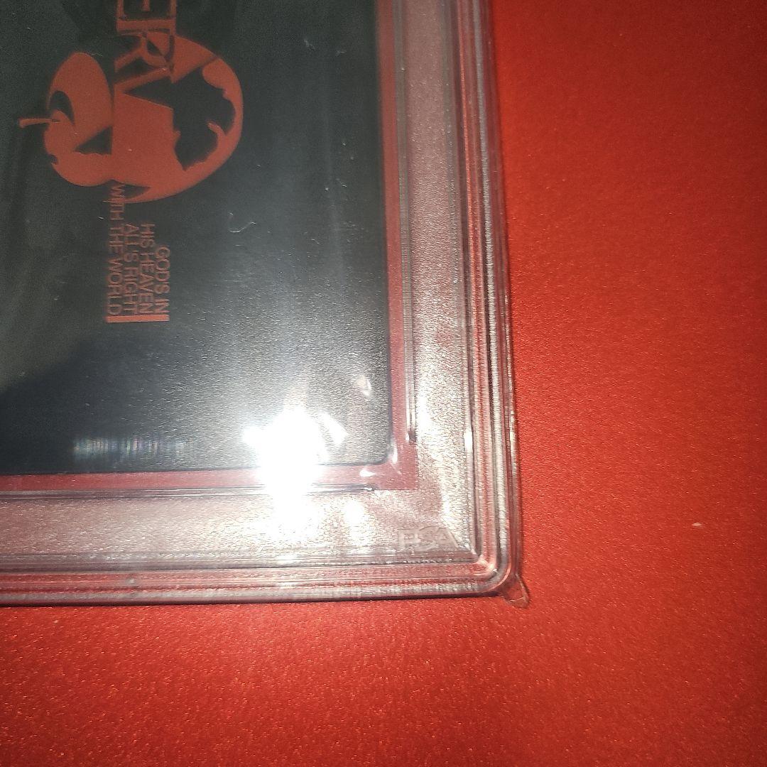 PSA10 ヱヴァンゲリヲン新劇場版ウエハースChap.２ 綾波レイ SP-01