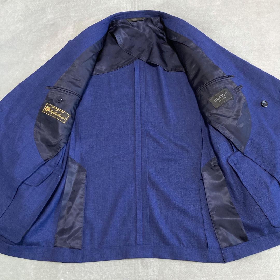 vatie DURBAN ロロピアーナ 紺ブレ シルク混 ネイビー A4