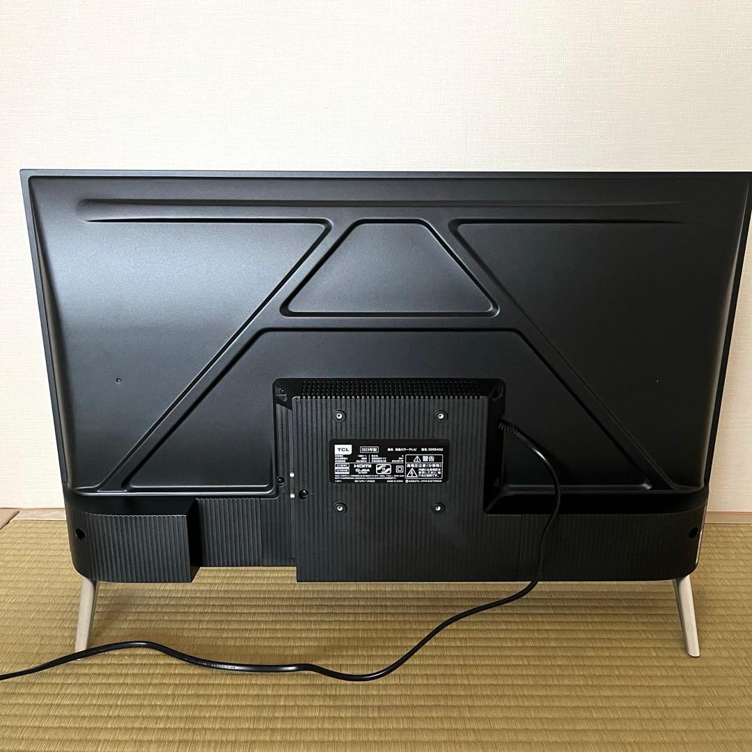 【美品】TCL 32V型 液晶テレビ Google TV 32S5402