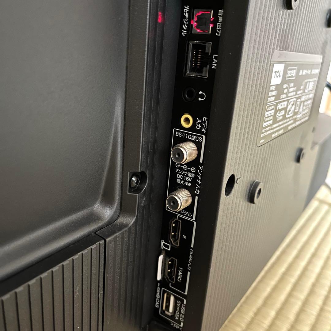 【美品】TCL 32V型 液晶テレビ Google TV 32S5402