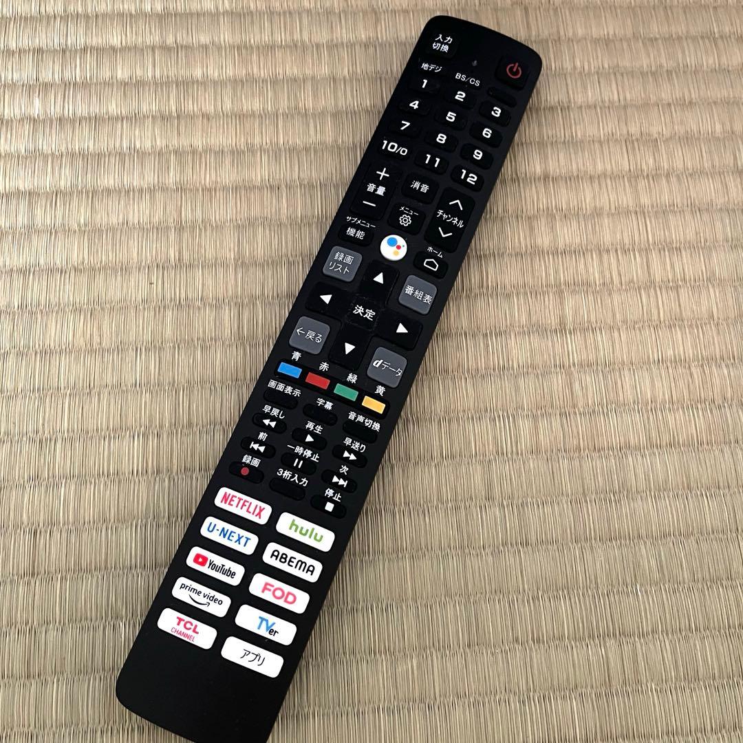 【美品】TCL 32V型 液晶テレビ Google TV 32S5402