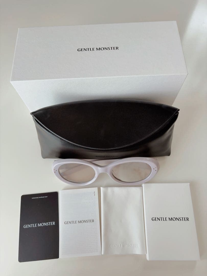GENTLE MONSTER ジェントルモンスター Cocoa V4 サングラス