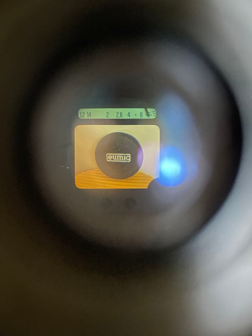 8ミリカメラ EUMIG sound125xl 広角アタッチメント付き　動作確認