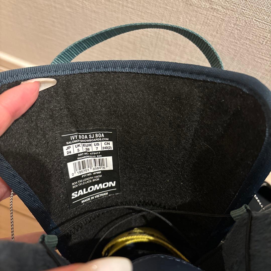 Salomon IVY BOA スノボ用ブーツ