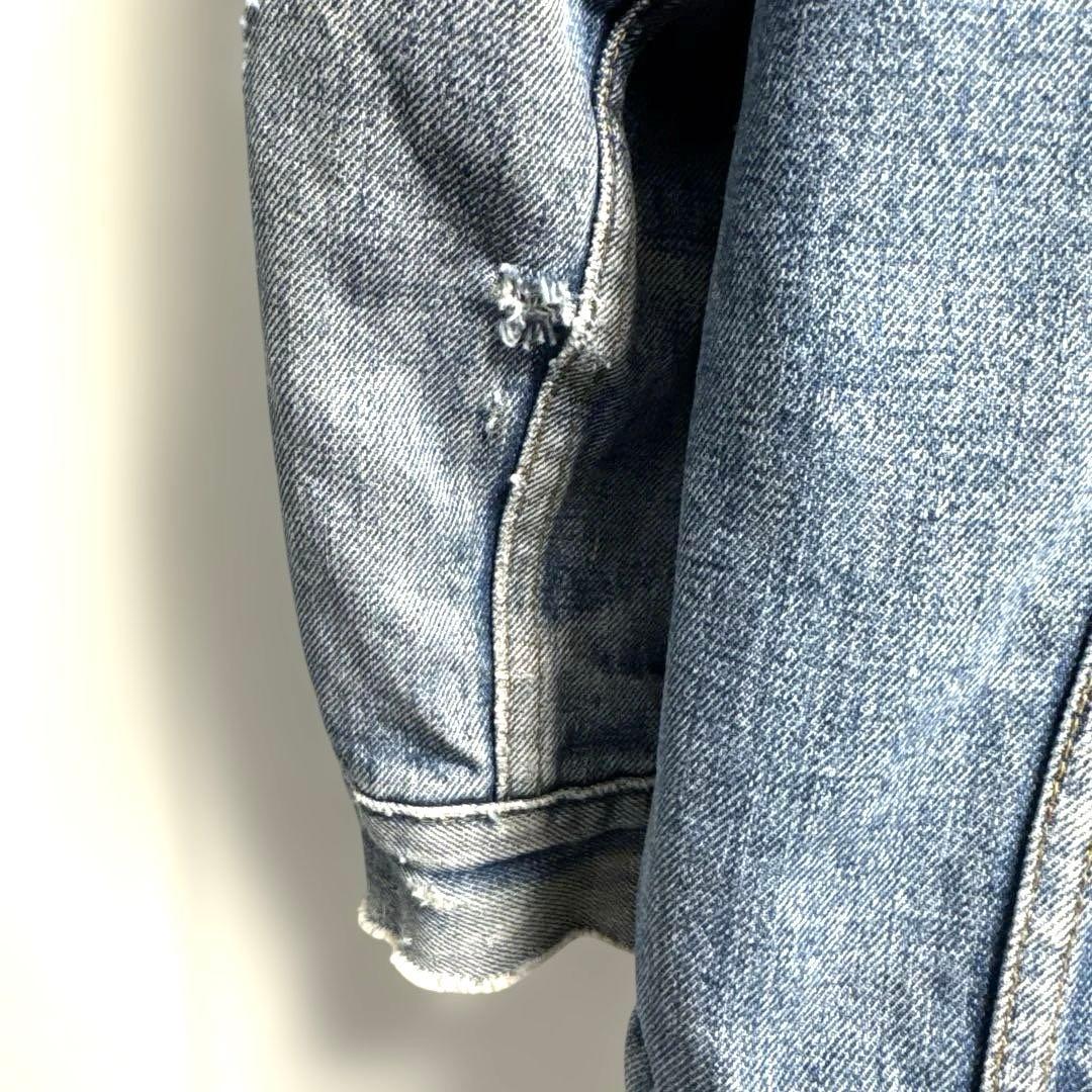 Levi’s リーバイス デニムボア ロング デニム 71605 ヴィンテージ