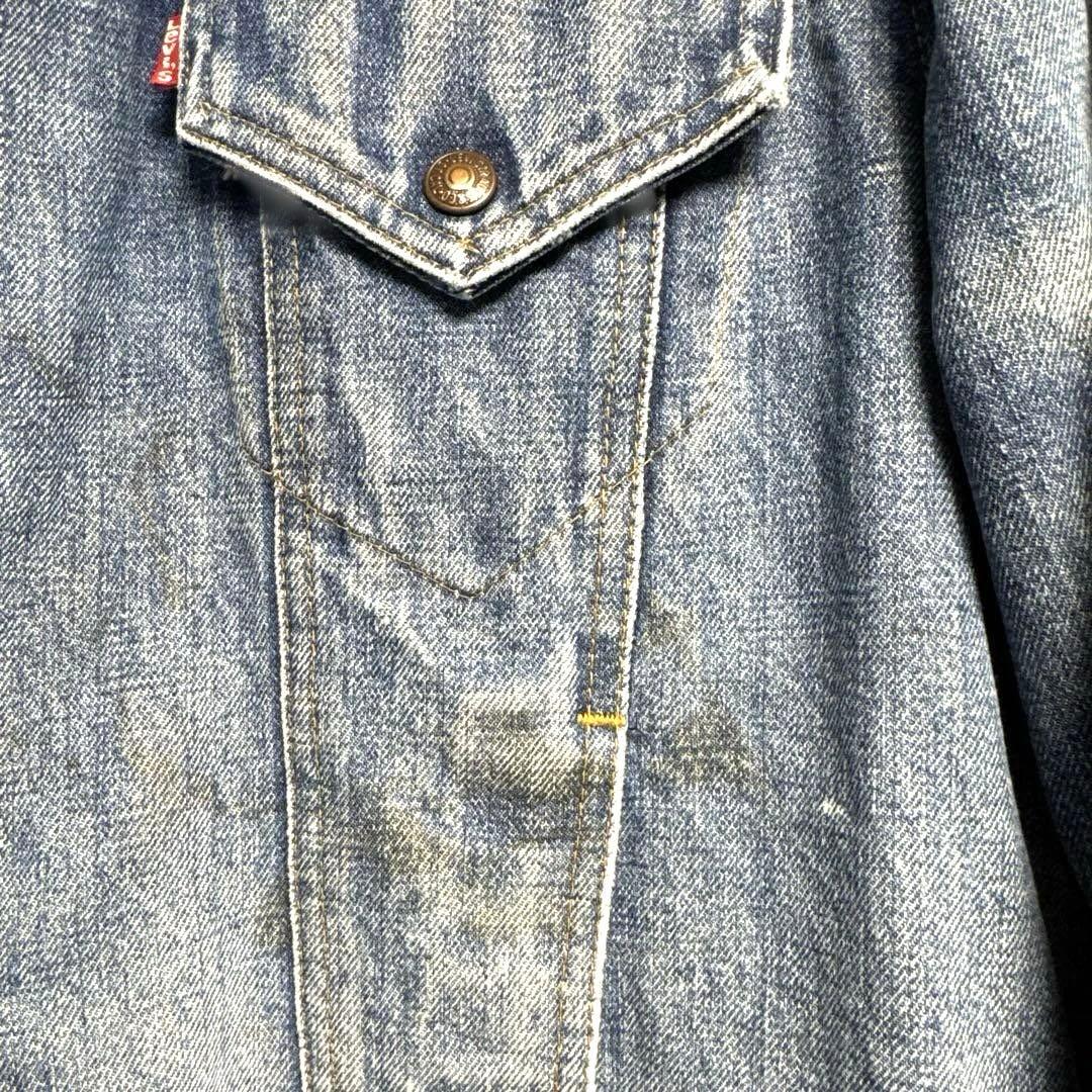 Levi’s リーバイス デニムボア ロング デニム 71605 ヴィンテージ