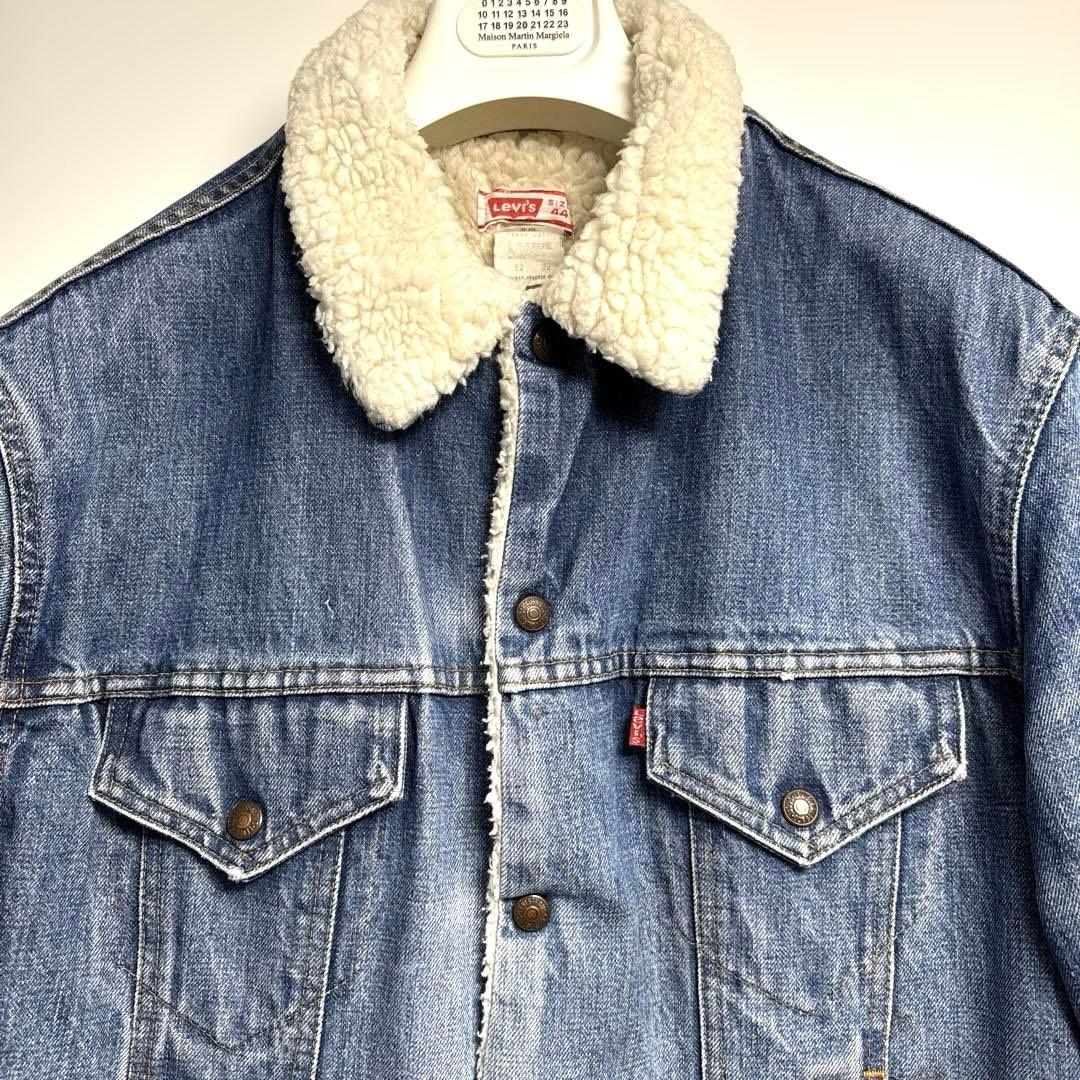 Levi’s リーバイス デニムボア ロング デニム 71605 ヴィンテージ
