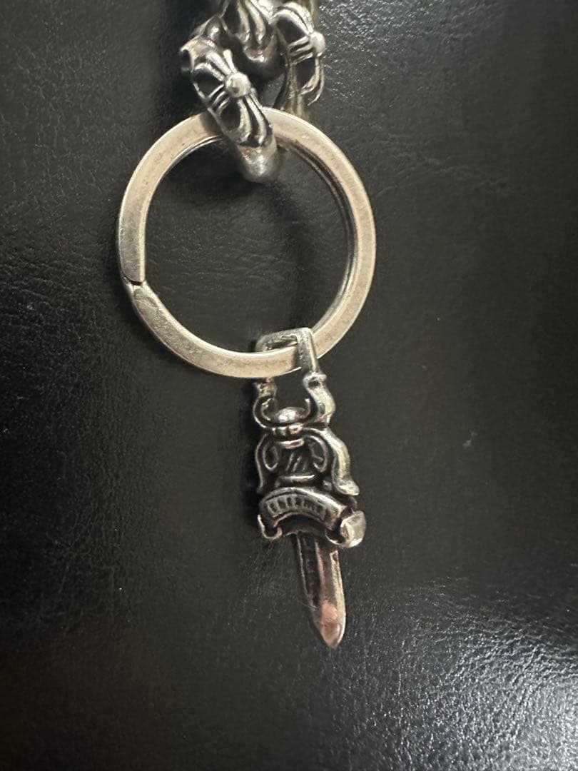y*a様 クロムハーツ　キーチェーン　キーリング