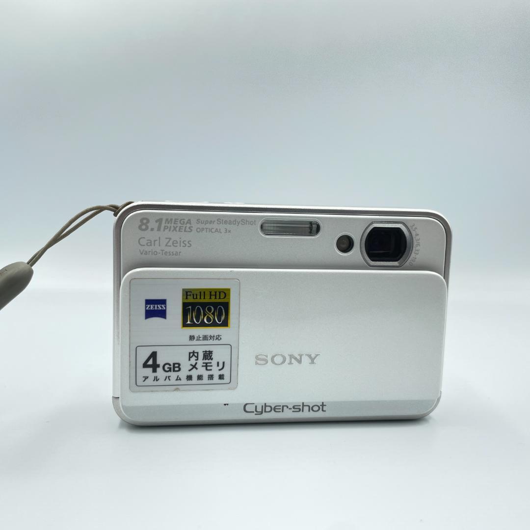 【動作品・転送特典無料あり】SONY Cyber-shot DSC-T2