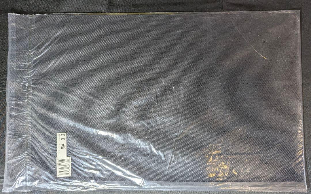 EU版 カオス・アンヘル 混沌の双翼 プレイマット センターカード 遊戯王