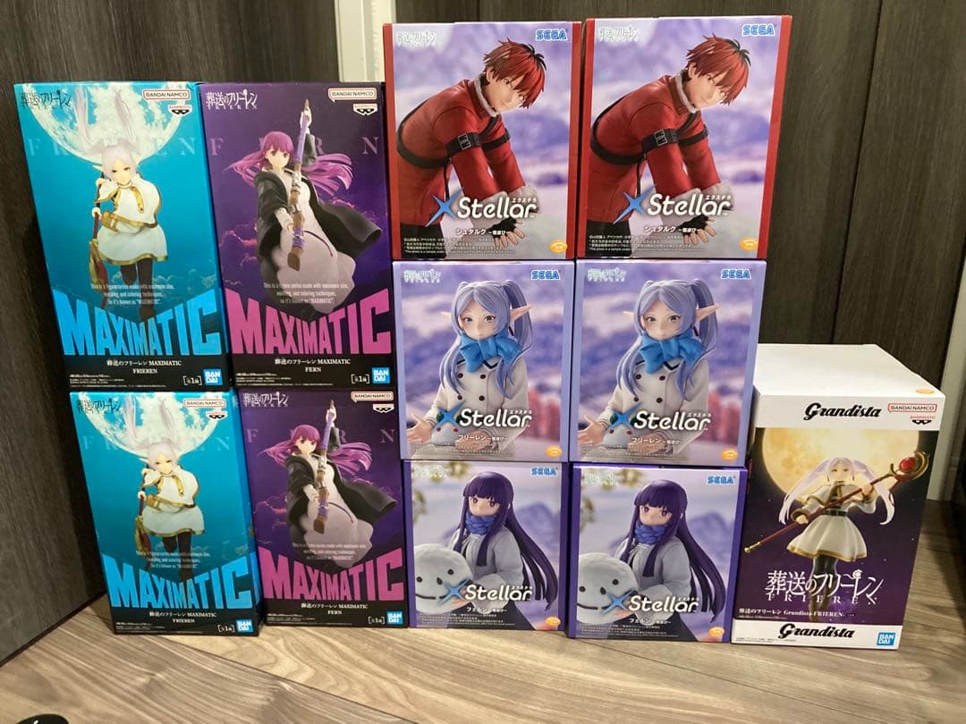 葬送のフリーレン　プライズフィギュア11点セット