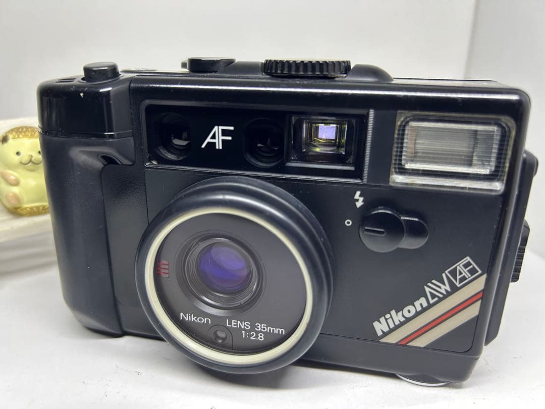 Nikon ニコン L35AWAF ピカイチカリブ　動作品 コンパクトカメラ