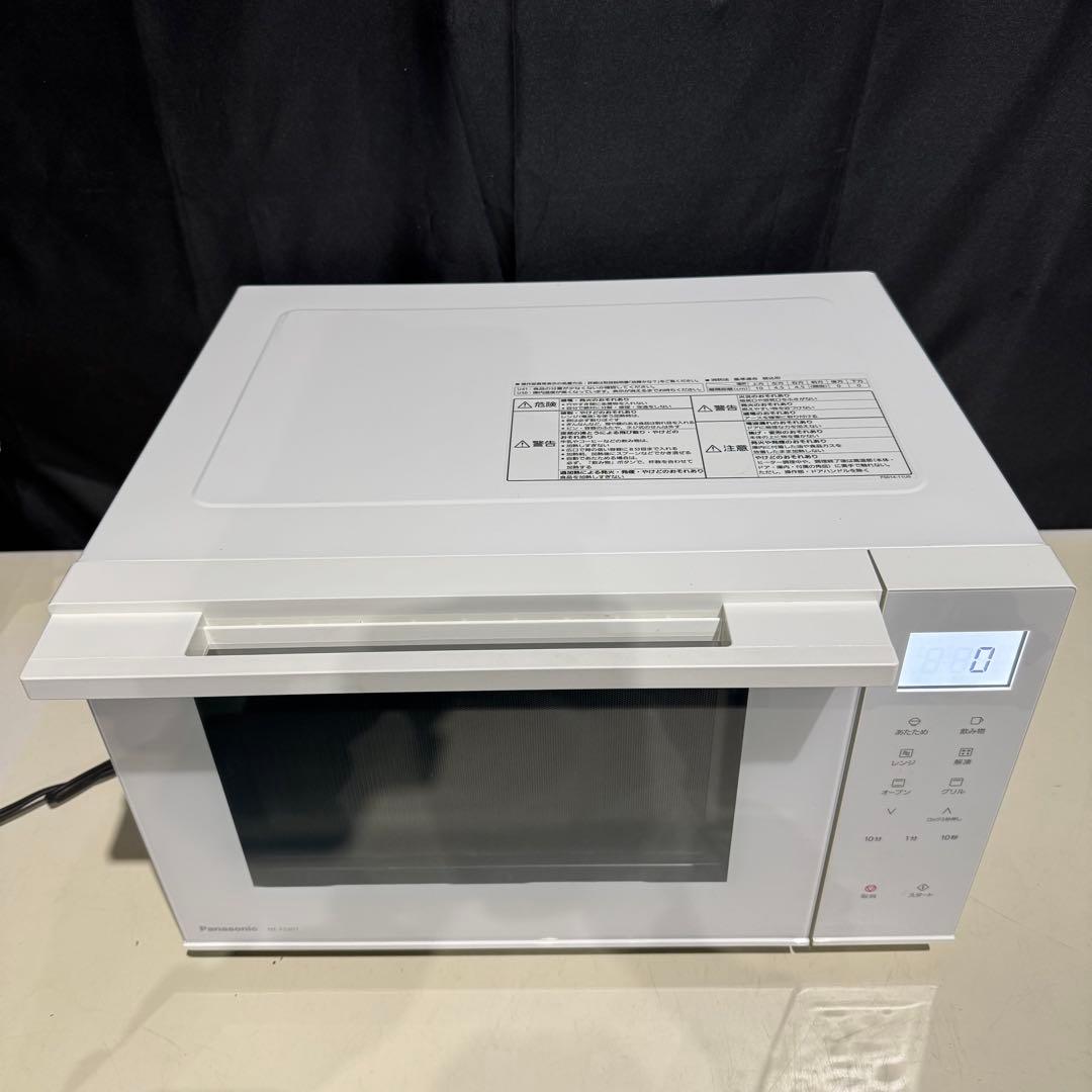 ★ Panasonic オーブンレンジ NE-FS301-W 2021年製