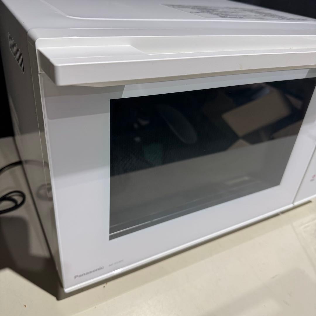 ★ Panasonic オーブンレンジ NE-FS301-W 2021年製