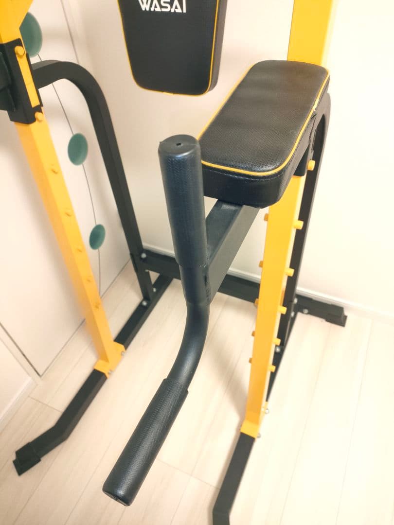 WASAI(ワサイ) ハーフラック バーベルトレーニング 懸垂マシン