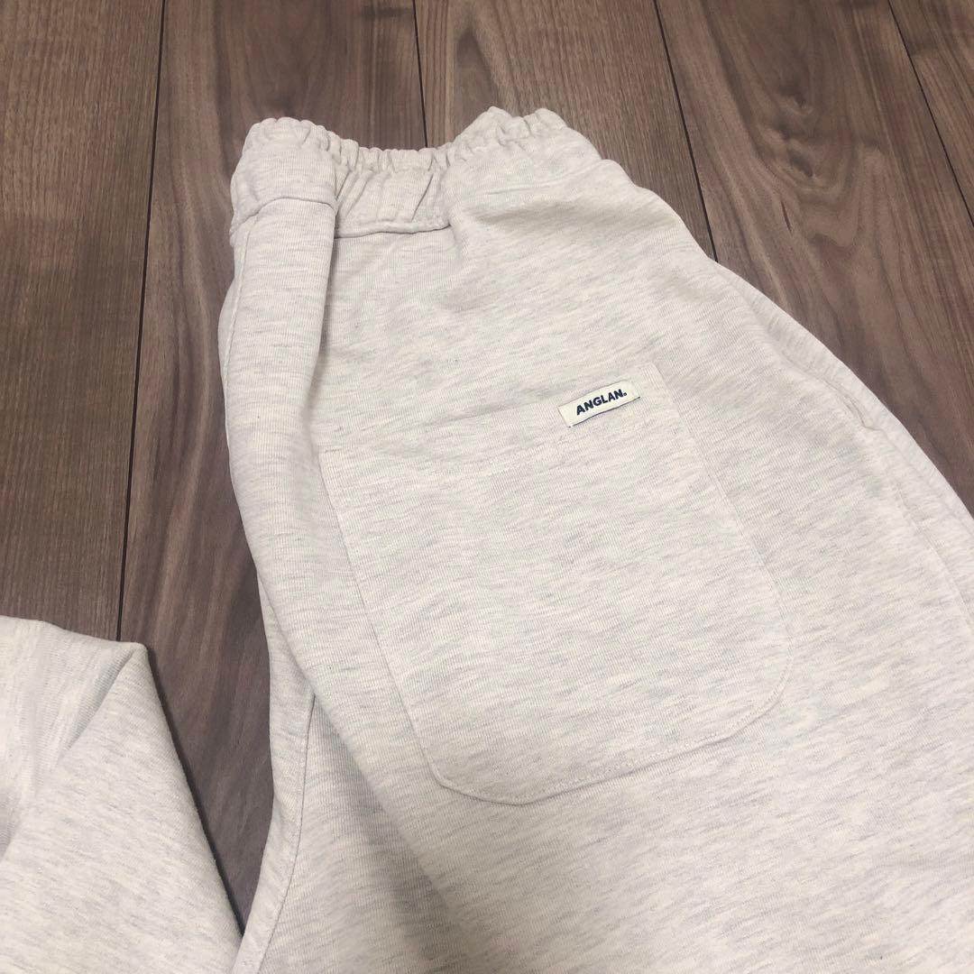 ANGLAN アングラン スウェット セットアップ