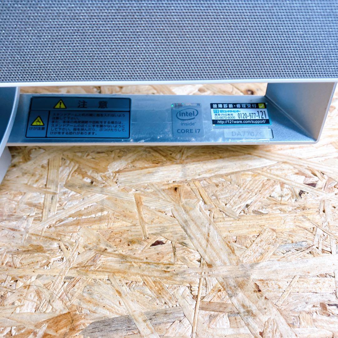 その他 NEC LaVie Desk PC-DA770CAW 8GB HDD 3TB