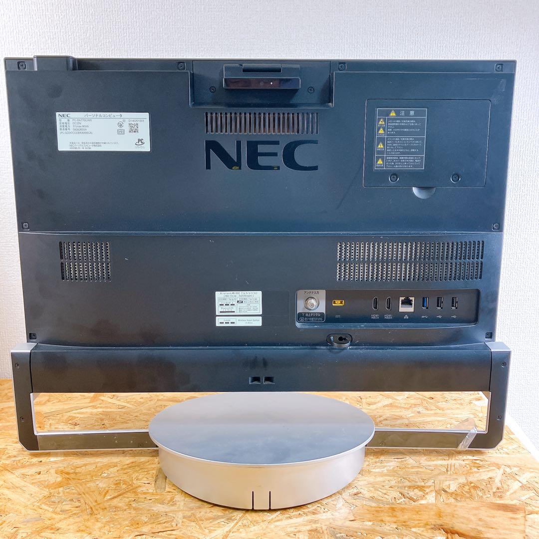 その他 NEC LaVie Desk PC-DA770CAW 8GB HDD 3TB