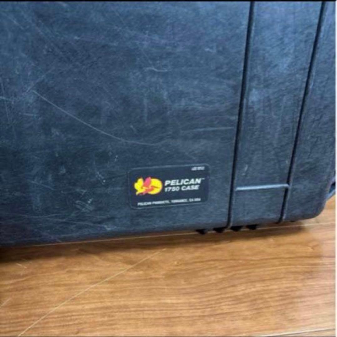 米軍放出品　PELICAN CASE 1750 ペリカンケース1750 ②