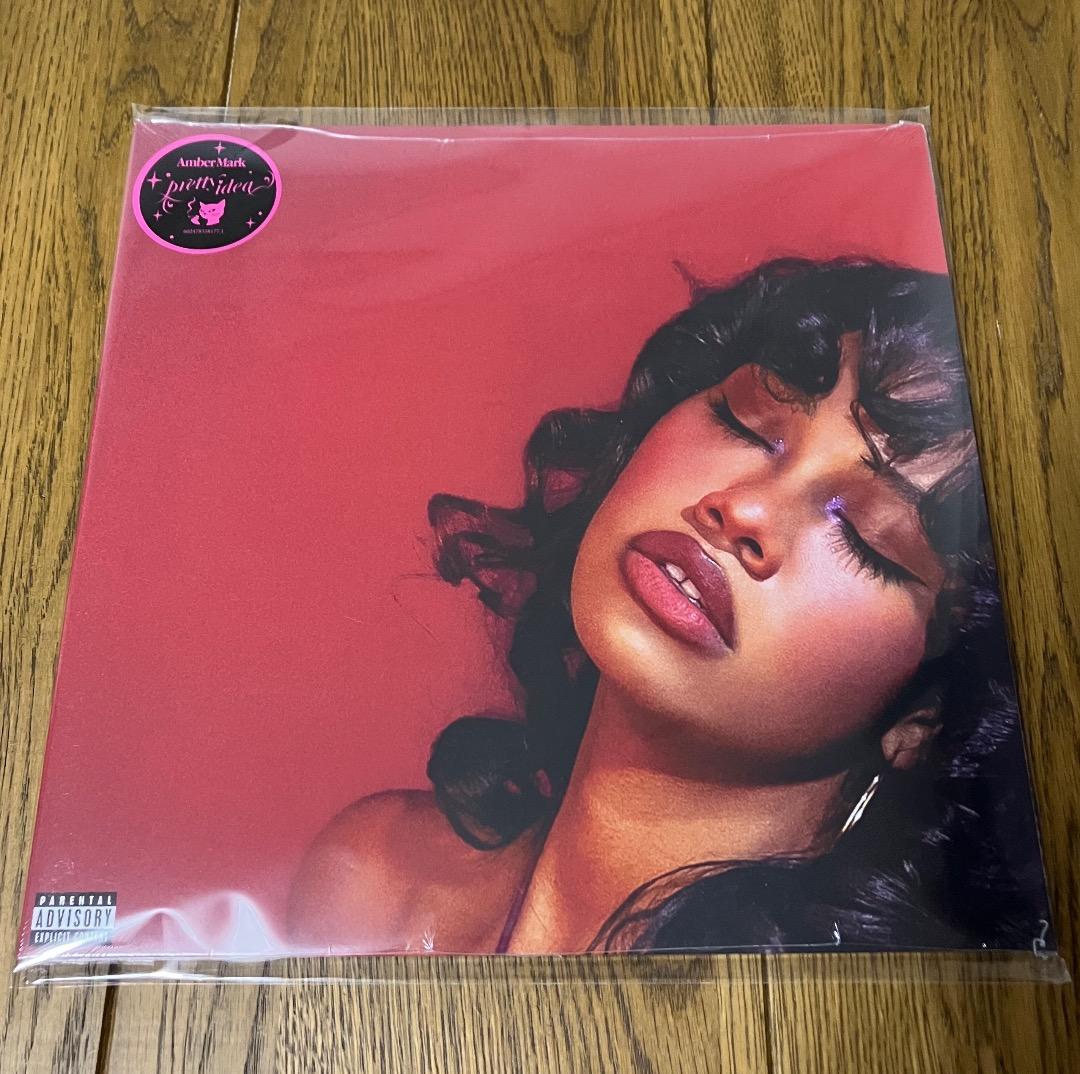 新品 Amber Mark / Pretty Idea アナログ レコード