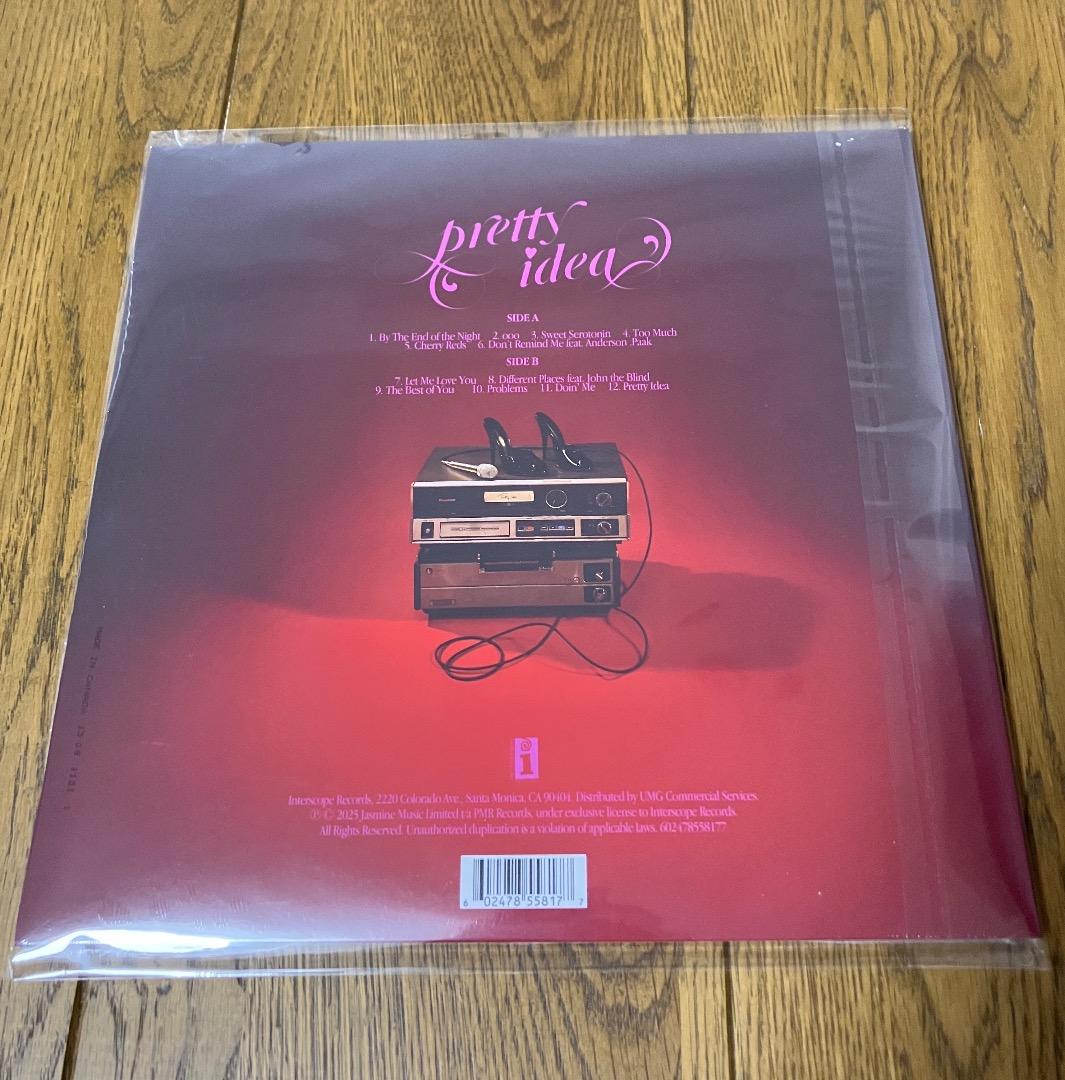 新品 Amber Mark / Pretty Idea アナログ レコード