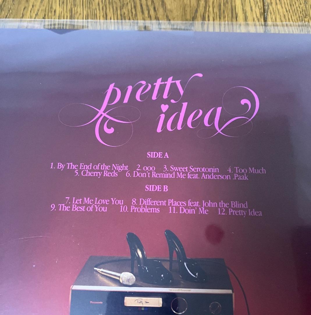 新品 Amber Mark / Pretty Idea アナログ レコード