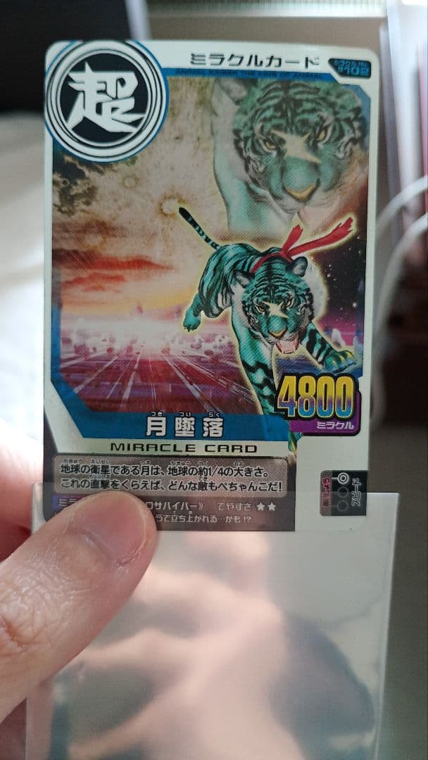 かなり希少！アニマルカイザー帰ってきたジーク＆ツキカゲまとめ売り