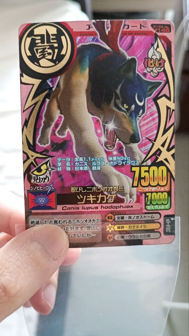 かなり希少！アニマルカイザー帰ってきたジーク＆ツキカゲまとめ売り