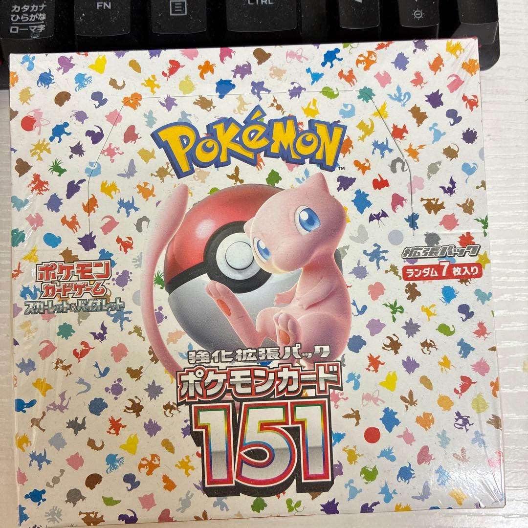 ポケモンカード151 ミュウ