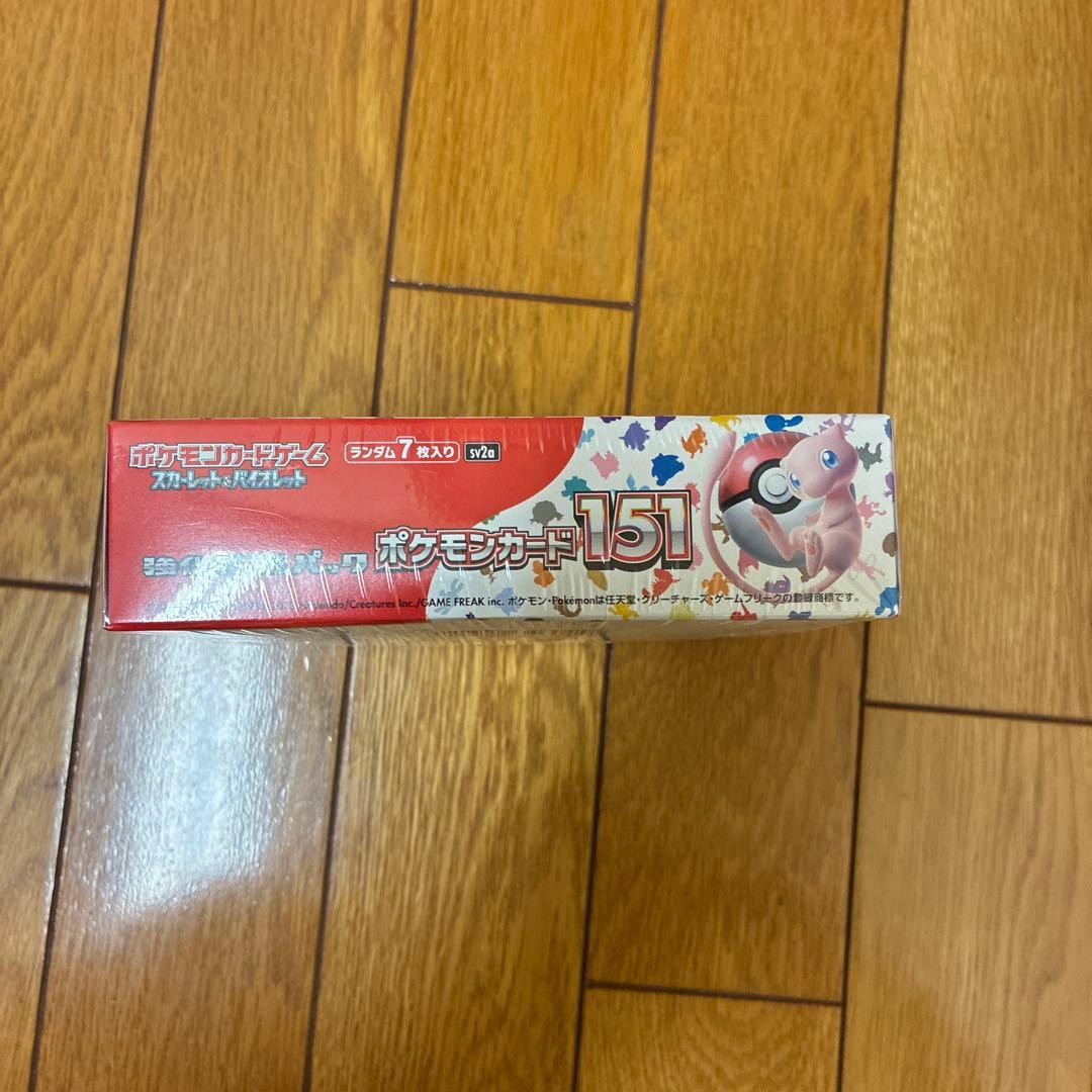 ポケモンカード151 ミュウ