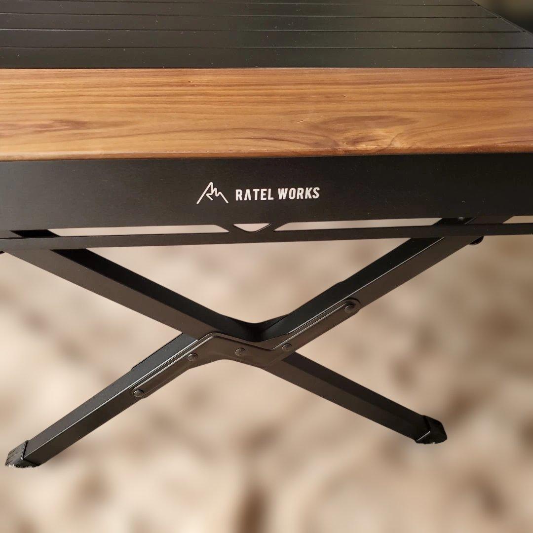 【ラーテルワークス】テーブル、セット【maroge】