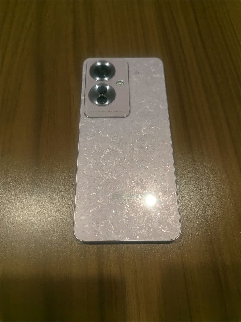 oppo reno 11A ピンク　ワイモバイル　simフリー