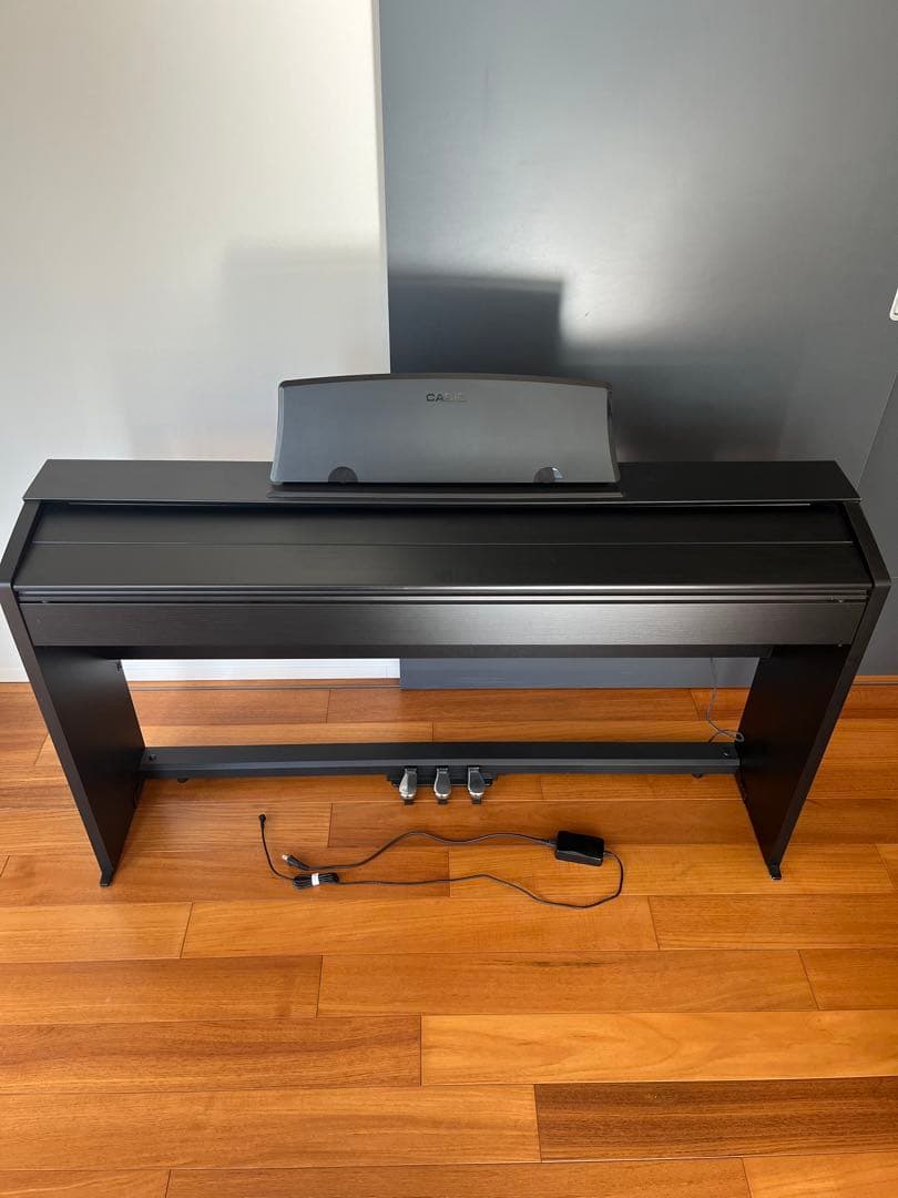 グエット CASIO 電子ピアノ PX-770BK 2018年製