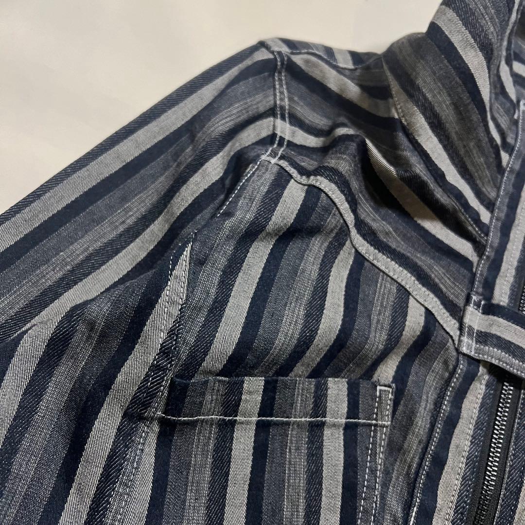 極美品 定価4.7万 2025 キューブキューブ デニムジャケット センソユニコ