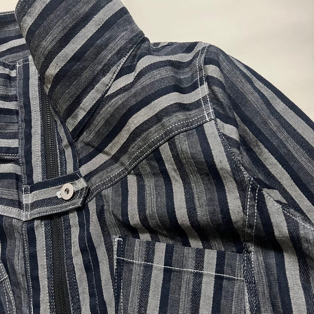 極美品 定価4.7万 2025 キューブキューブ デニムジャケット センソユニコ