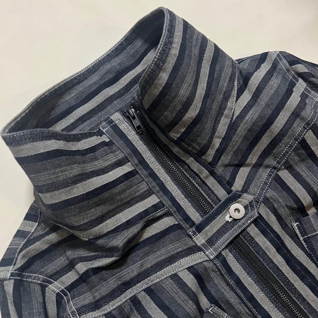 極美品 定価4.7万 2025 キューブキューブ デニムジャケット センソユニコ