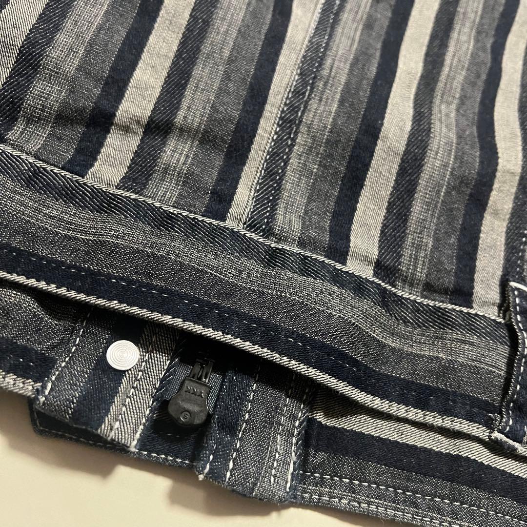 極美品 定価4.7万 2025 キューブキューブ デニムジャケット センソユニコ