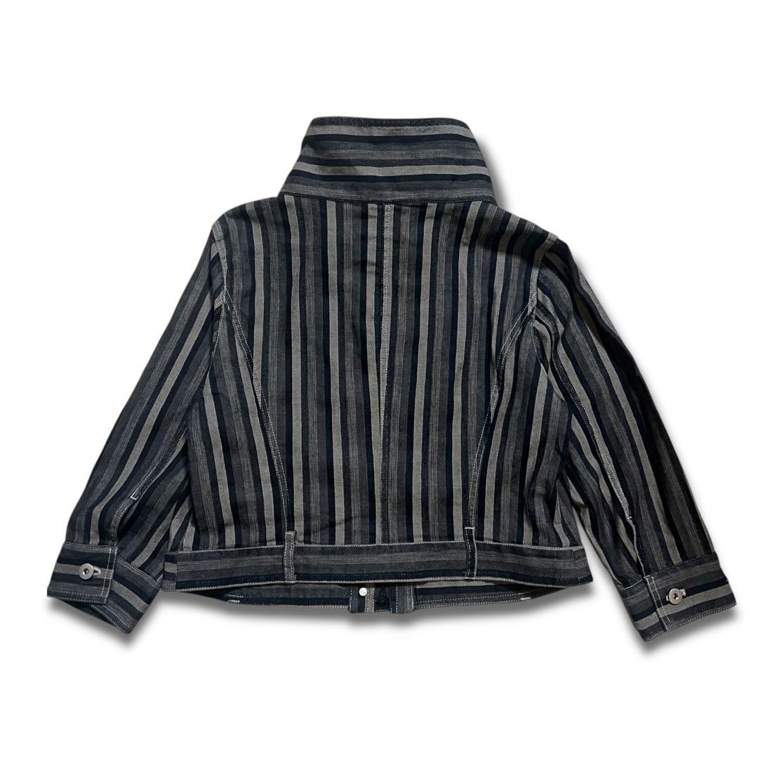 極美品 定価4.7万 2025 キューブキューブ デニムジャケット センソユニコ