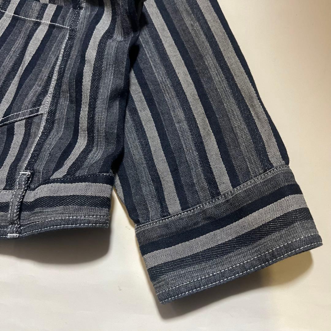 極美品 定価4.7万 2025 キューブキューブ デニムジャケット センソユニコ