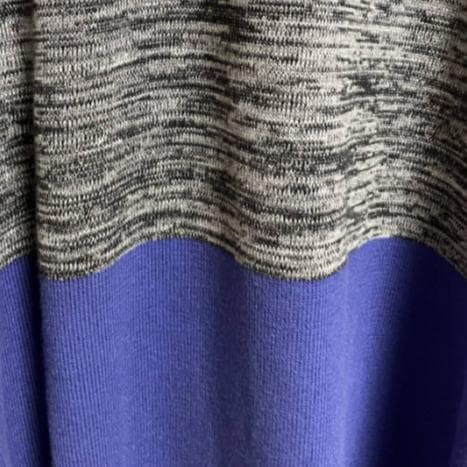 MARNI マルニ　バイカラーコットンニット