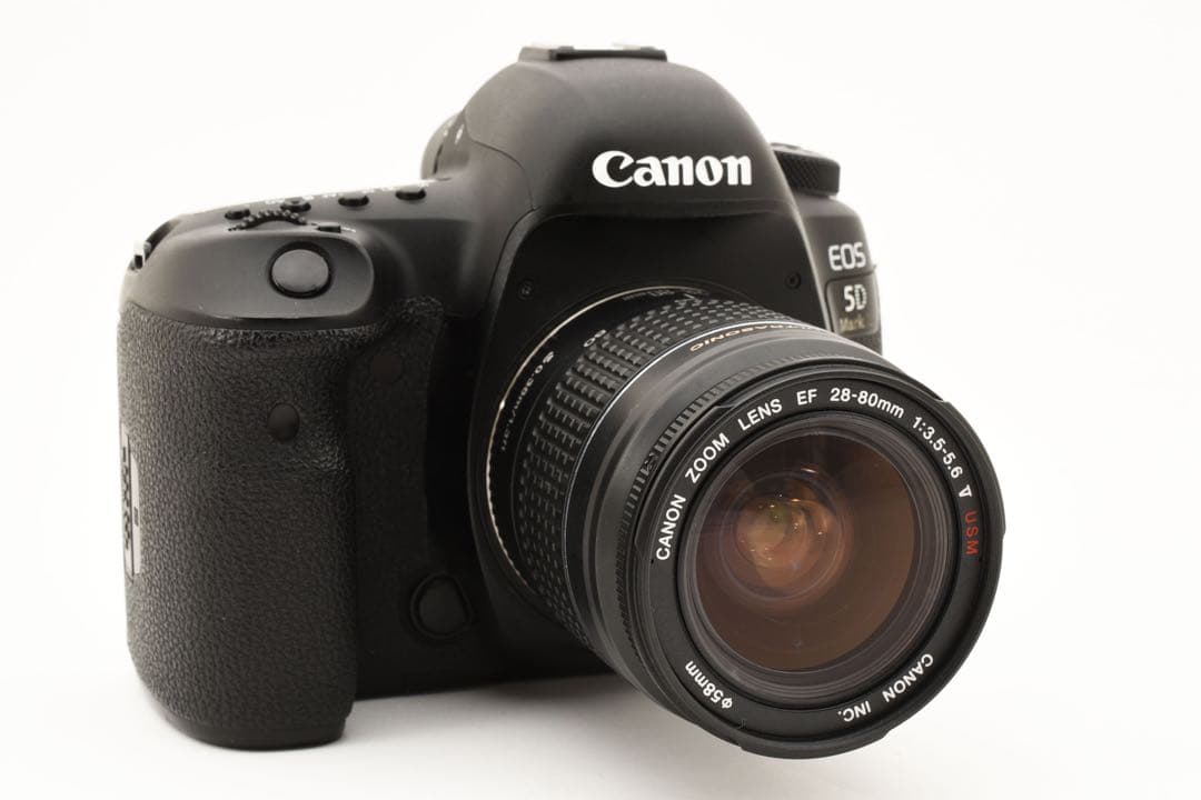 Canon EOS 5D Mark IV+ Canon EF28-80㎜