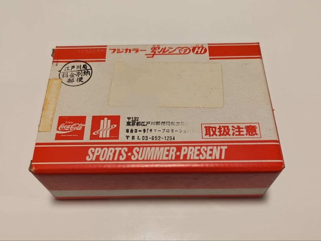 非売品　写ルンです　コカ・コーラデザイン