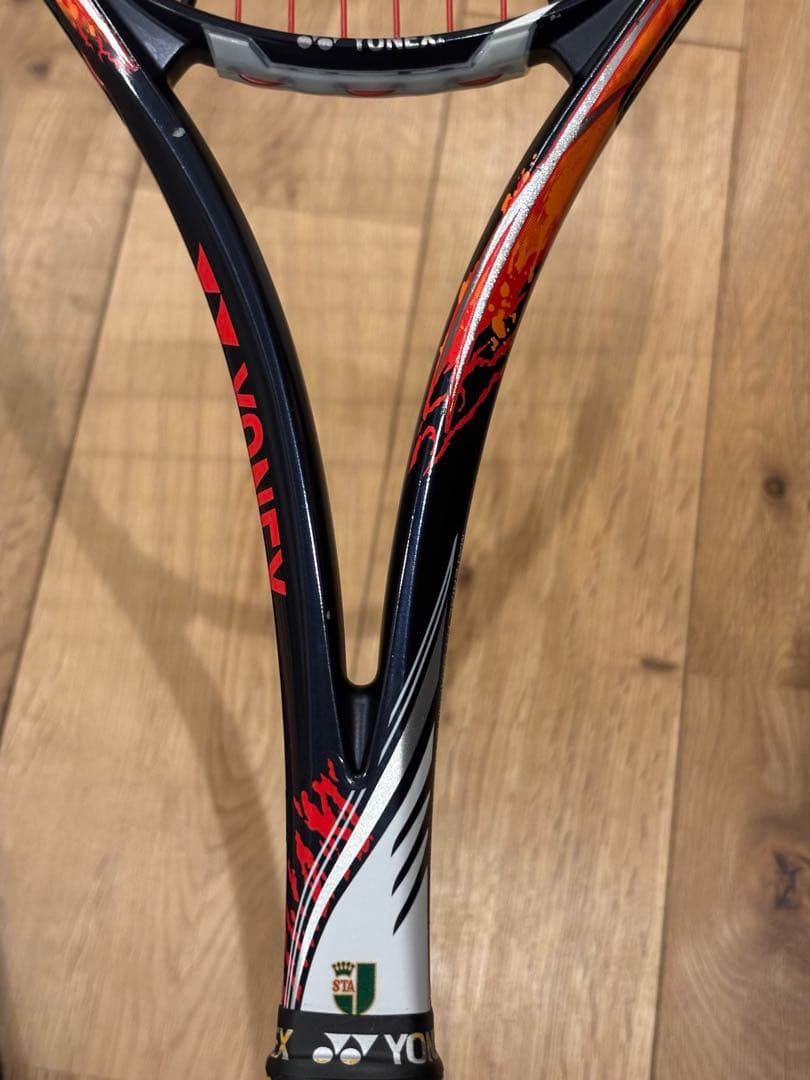 YONEX GEOBREAK 70S ラケットとケース