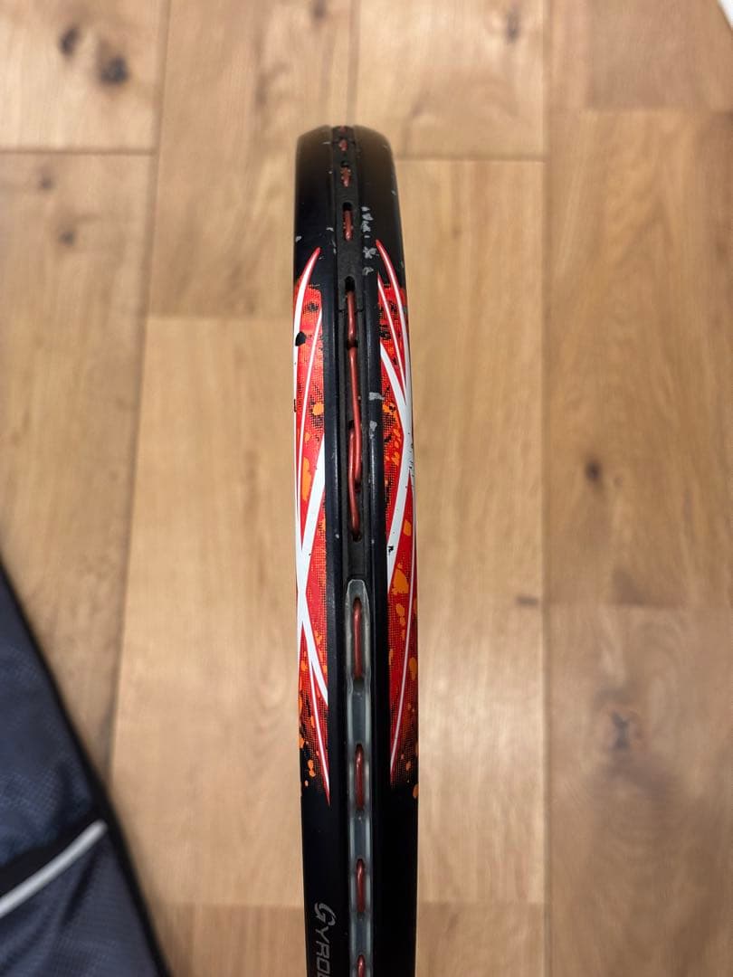 YONEX GEOBREAK 70S ラケットとケース