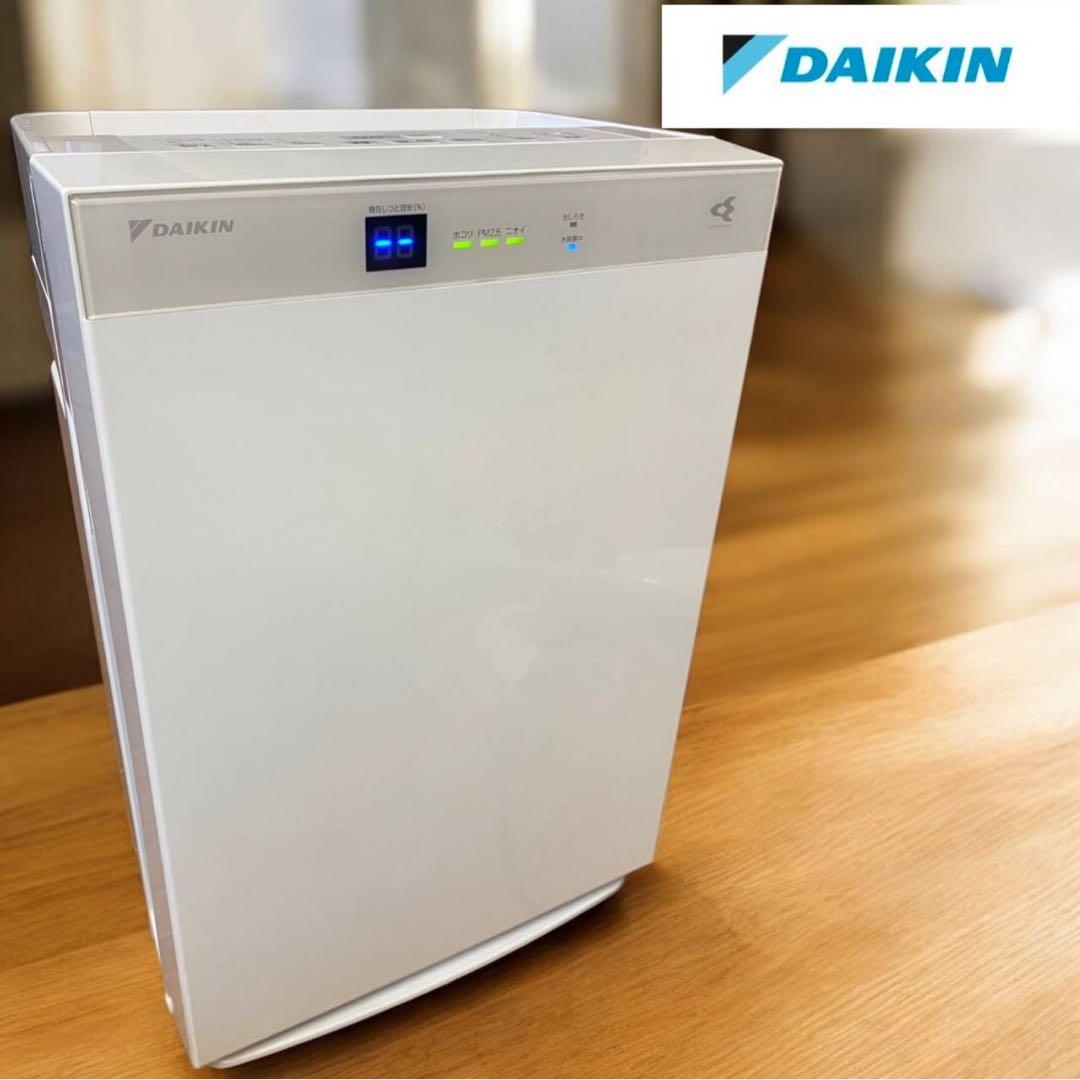 ダイキン 加湿空気清浄機 MCK70T-W 2017年製