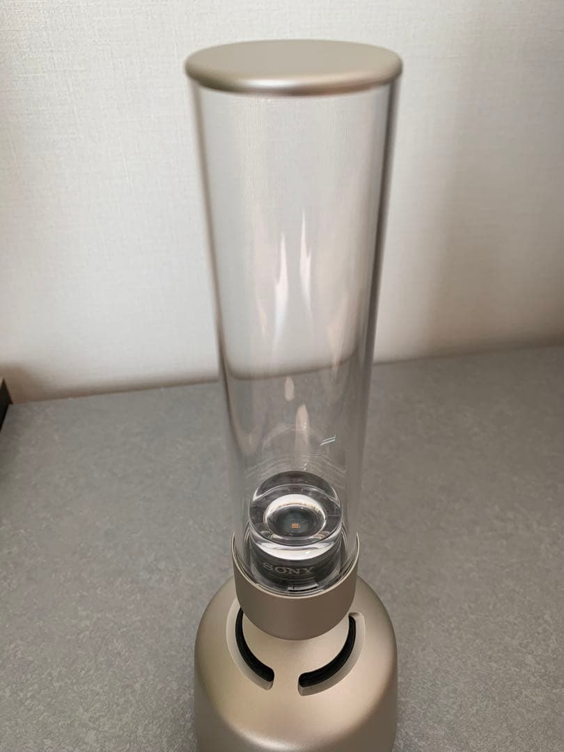 グラスサウンド スピーカー SONY LSPX-S2