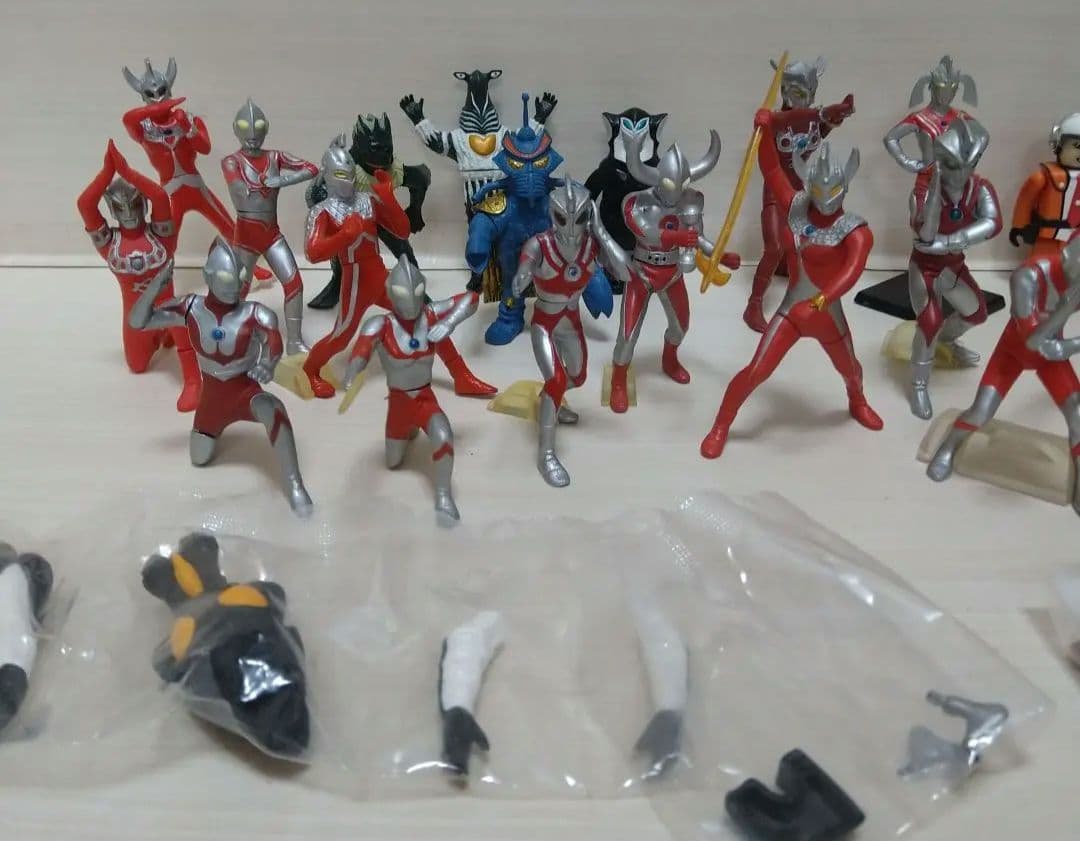 ウルトラマン　ミニフィギュア　まとめ売り