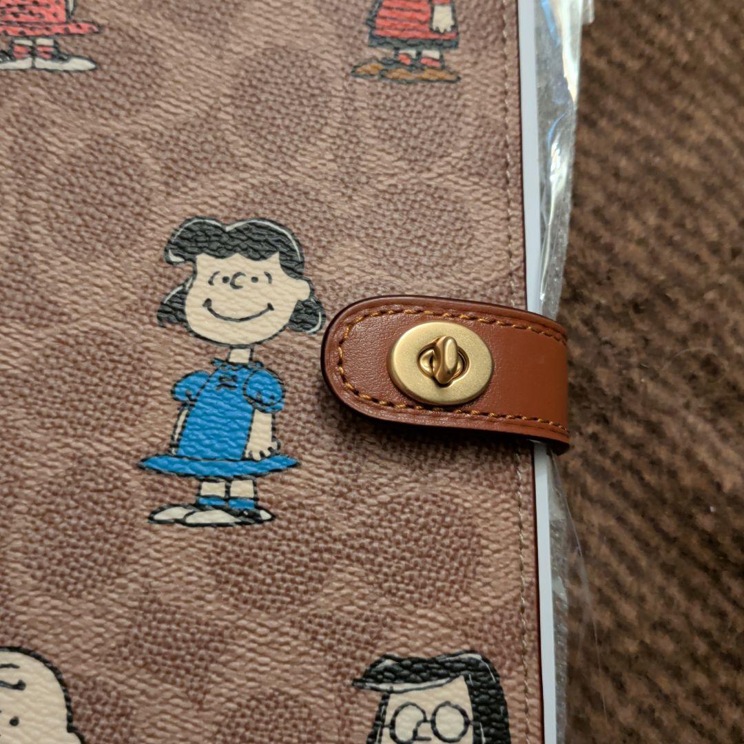 最終価格　新品♡超レア【COACH X PEANUTS】ノートブックスヌーピー