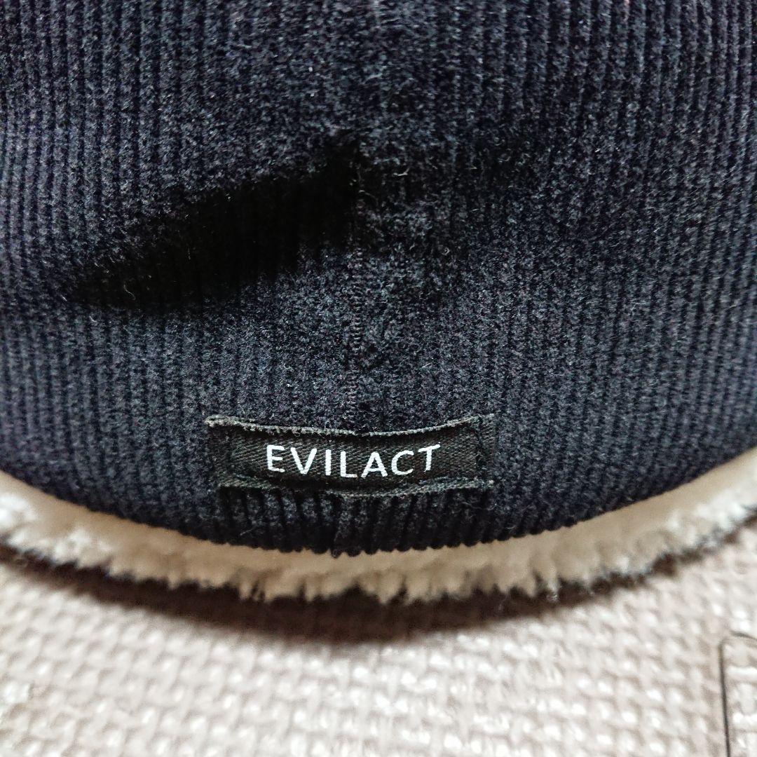 [激レア] EVILACT フライトキャップ イーブルアクトボアキャップ 耳当て