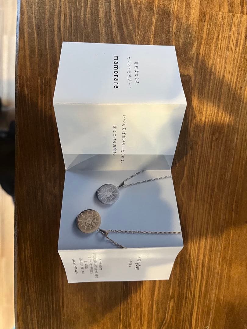 mamorare コンパスデザイン ネックレス